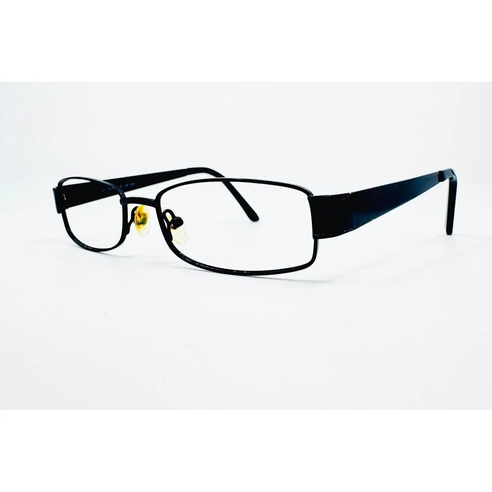 Jill Eyeglasses Frames Womens Black Rectangle Full Rim 51-16-135